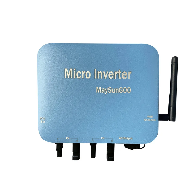 600W 700W 1000W Micro Pannello Solare Smart Inverter Inverter Domestico A Onda Sinusoidale Pura 36V Mppt On Grid Tie Inverter Per 110V 220V Ac