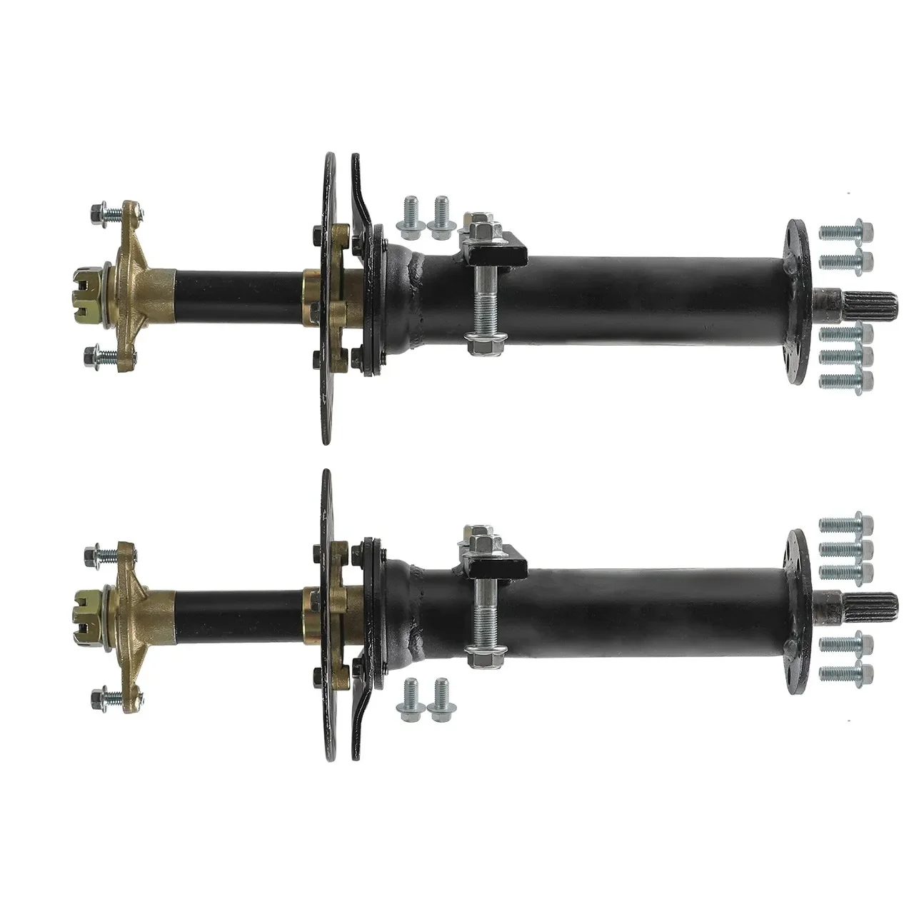 30“ 34” 40“Differential Rear Axle or 48V 1000W/72V 1500W Electric Differential Brushless Motor for Go Kart Golf Cart ATV Quad