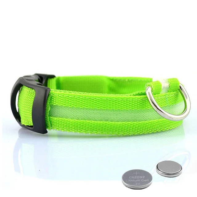 Led Dog Collar Light Anti-lost Collar 5