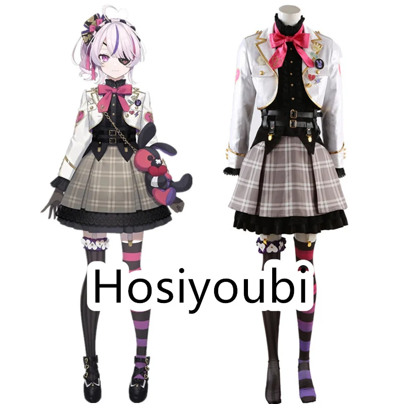 

VTuber NIJISANJI Maria Marionette Outfit Cosplay Halloween Costume