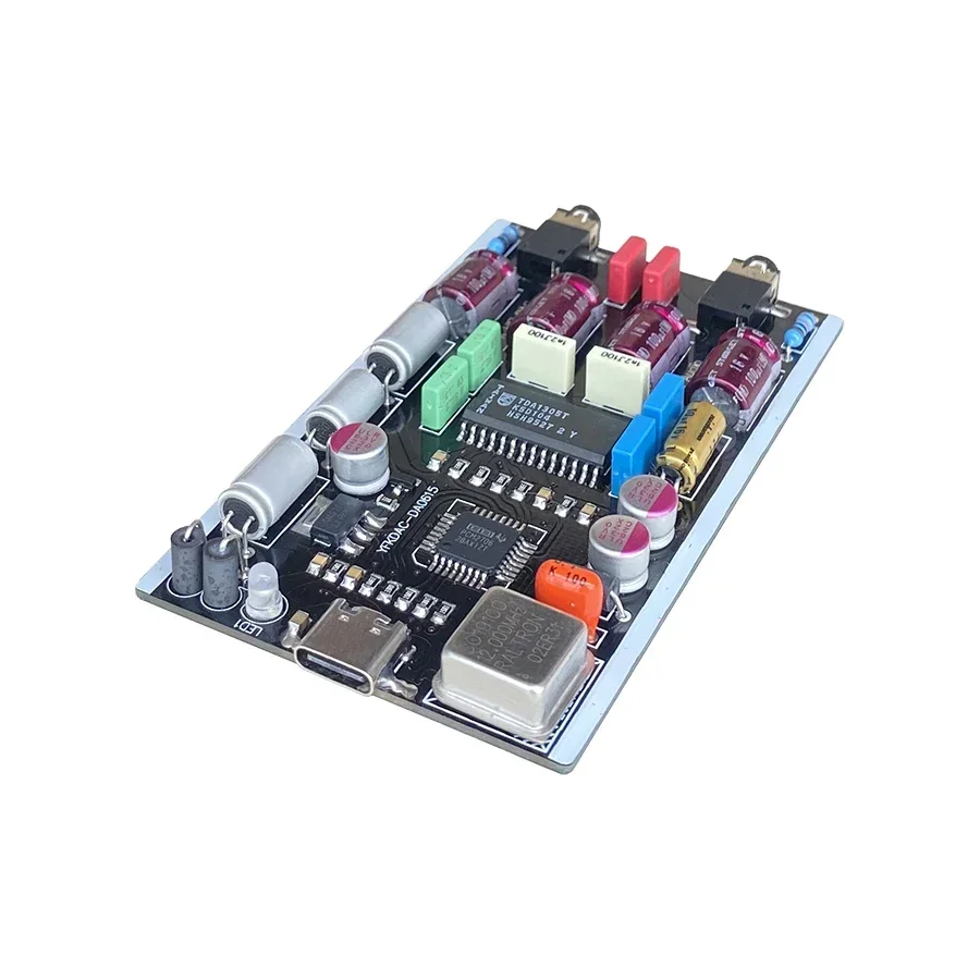 Lusya PCM2706 DAC TDA1305 decoder amp I2S To 3.5mm Output USB Amp USB DAC Decoder G2-009 audio decoder