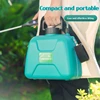 Shoulder-type electric pesticide sprayer 2000mAh lithium battery spray garden power tool comes with bucket USB charging 3