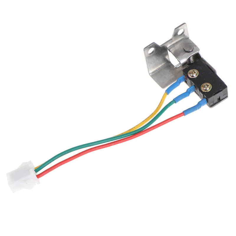 1PCS Gas Water Heater Spare Parts Micro Switch With Bracket Universal Model Suitable for Most Valve Assembly