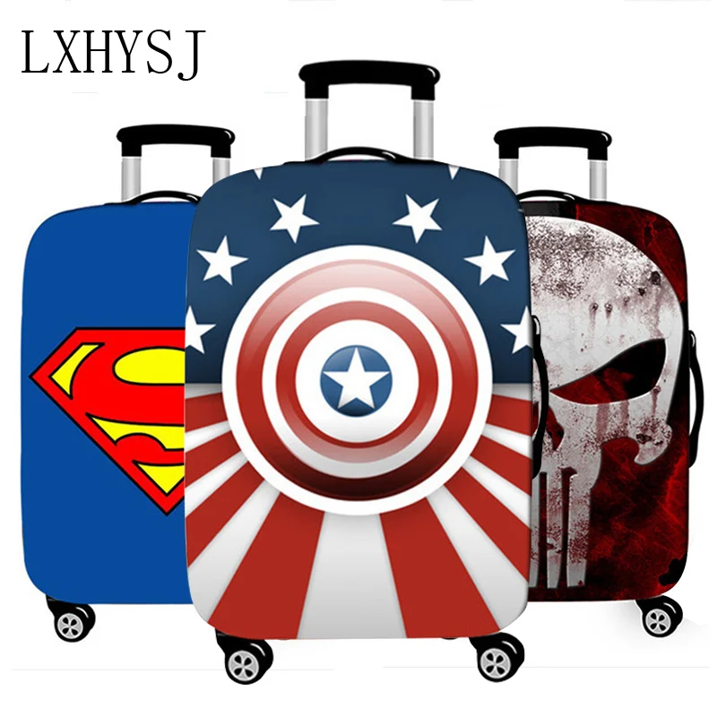 Funda Protectora De Superh roes De Comics Para Equipaje Cubierta 
