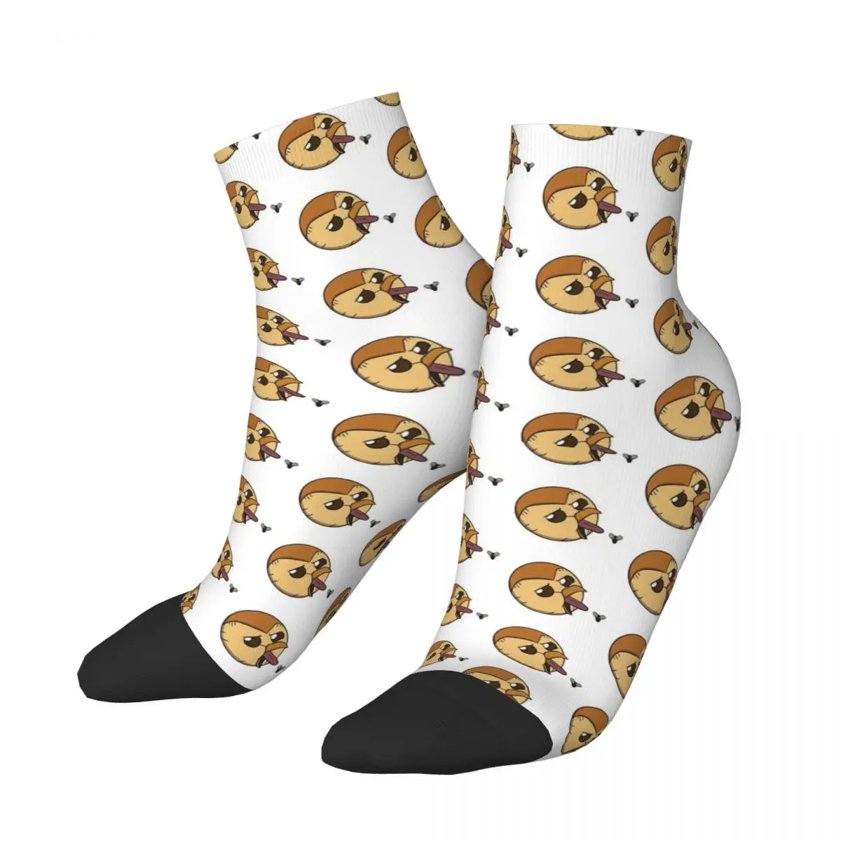 

Hooty And Fly The Owl House Kawaii Socks Travel Cartoon Pattern Socks