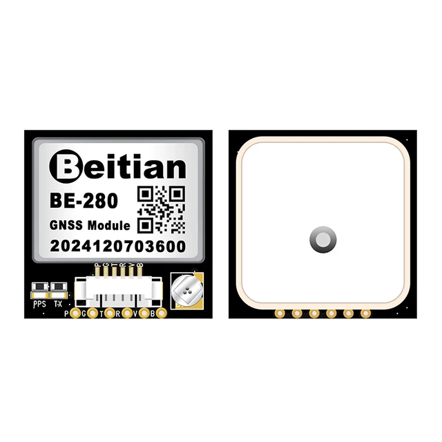 Beitian GNSS module G-MOUSE UART TTL level GPS GLONASS Dual with 4M FLASH BN-280 BE-280 BK-280 3