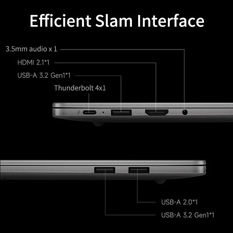Redmi Book 16 2024 intel i5 12450H 16GB RAM 512GB SSD 16inch 1920*1080P 60Hz Screen 3