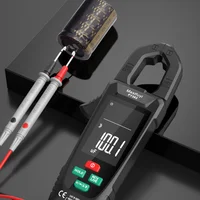 MASTFUYI pince multimètre numérique automatique grand écran ampèremètre portatif pince multimètre 10000 points True RMS avec détection NCV 4