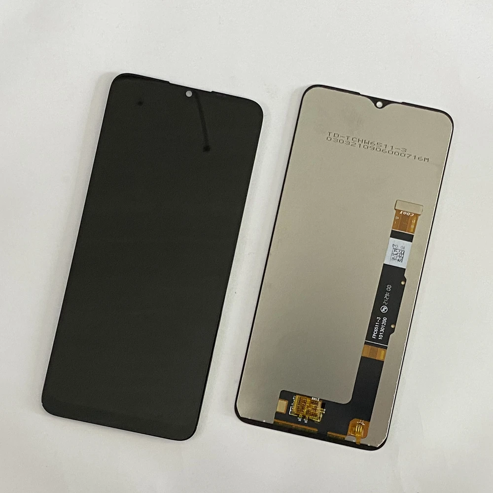 Écran LCD + Vitre Tactile Pour TCL 20R 5G - Remplacement Complet Avec Outils Et Colle