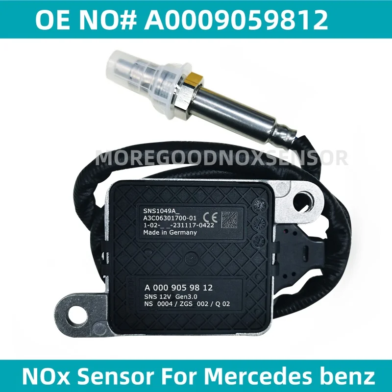 

A0009059812 A2C15463300-02 Original NEW Nitrogen Oxide NOx Sensor For Mercedes-Benz Sprinter 3-t 3 5-t 2018-2021 2.1L