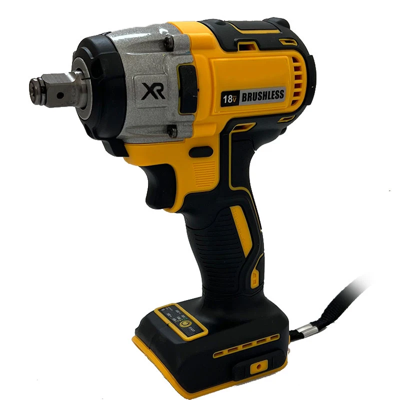 Fit Dewalt DCF880 3300RPM Brushless Impact Wrench High Torque Cordless Electric