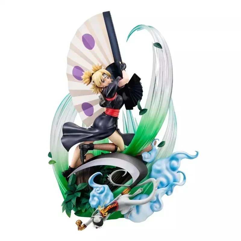 

100% Original MegaHouse GALS DX Nara Temari Ver.2 Shippuden Action Anime Figure Model Toys Collection Doll Gift