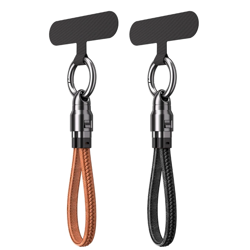 USB C to USB C 짧은 케이블, 폰 손목 스트랩 랜야드 충전 코드, 아이폰17/16/15, 삼성 갤럭시 S25/S24용 고속 충전 와이어