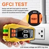 ST06 Socket Tester VA Color Screen Digital Display Outlet Checker GFCI Live Neuter Wire Test US Plug Ground Zero Line Meter 3