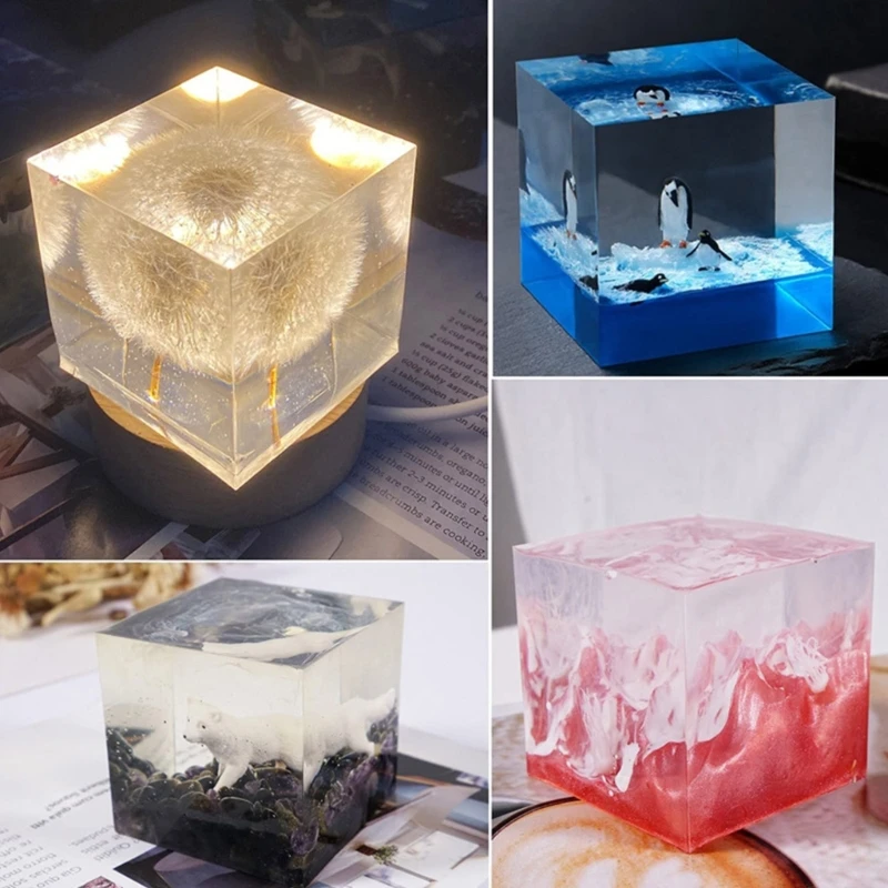 Resin Cube Mold