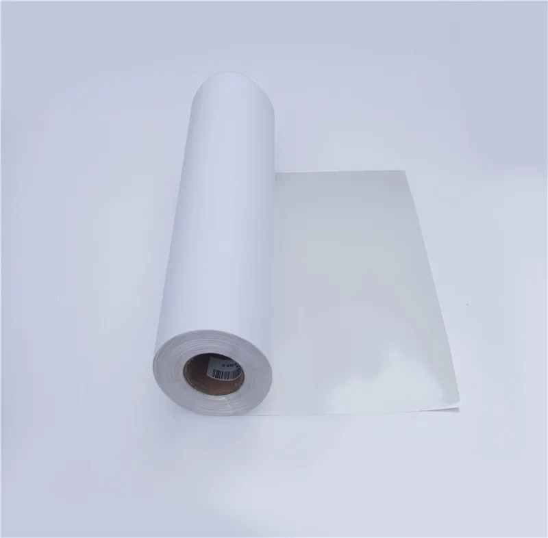 36in 135gsm 에코 솔벤트 매트 PP 합성 종이, 접착제 포함