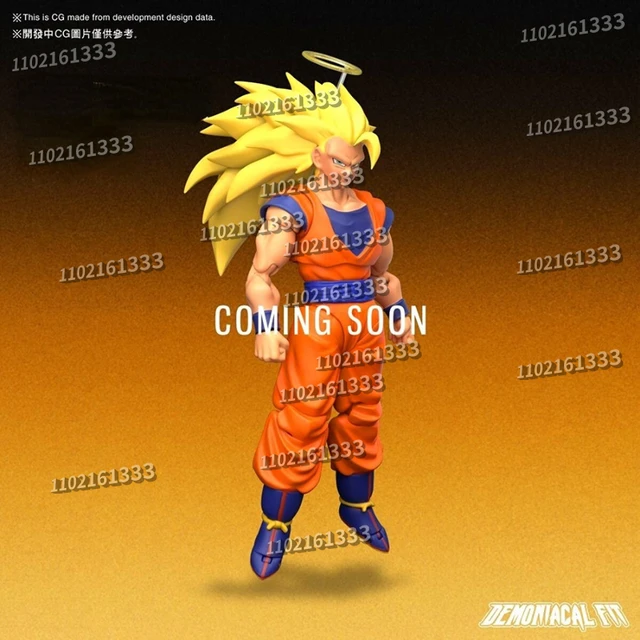 Demoniacal Fit Dragon Ball Golden Storm  Demoniacal Fit Dragon Ball Goku  Ssj3 - Action Figures - Aliexpress