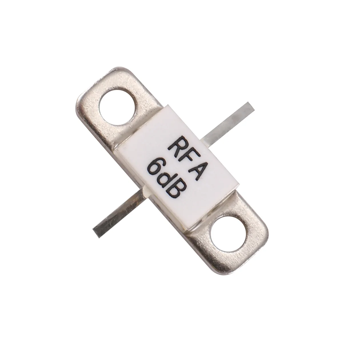 3X 6DB 감쇠기 플랜지형 100와트 6 DB 100W-6DB RFP 100W-6DB 100와트 DC-3.0 Ghz RFP 100W-6DB RFR 6-100-AT30