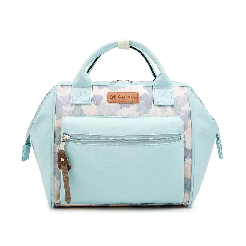 Moederschap Pakketten Waterdichte Multifunctionele Mummie Tas Korte Vrouwen Handtas 3-in-1Outing Rugzak Baby Nappy Opslag Mama Bag