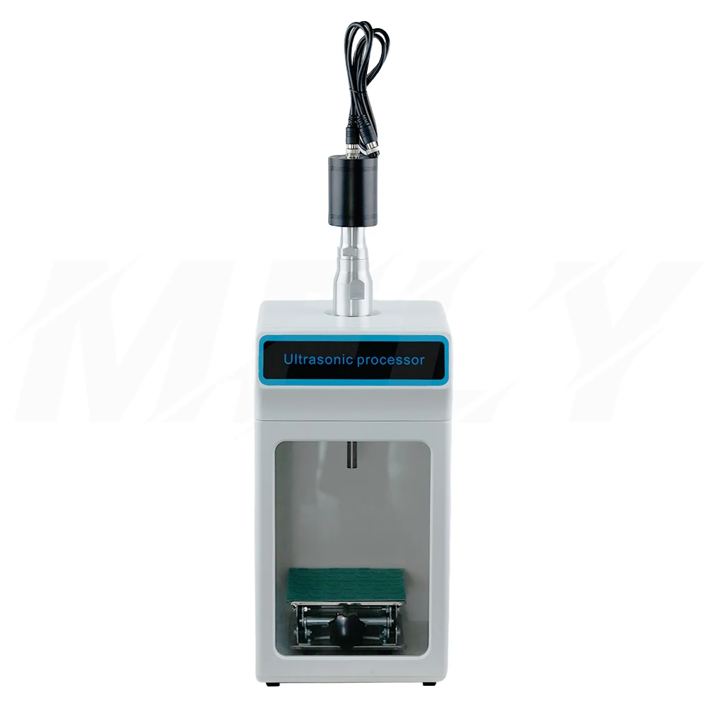 Energy Saving Integrated Ultrasonic Homogenizer Sonicator Emulsifier Lab Mixer 800W with 13mm Probe 2