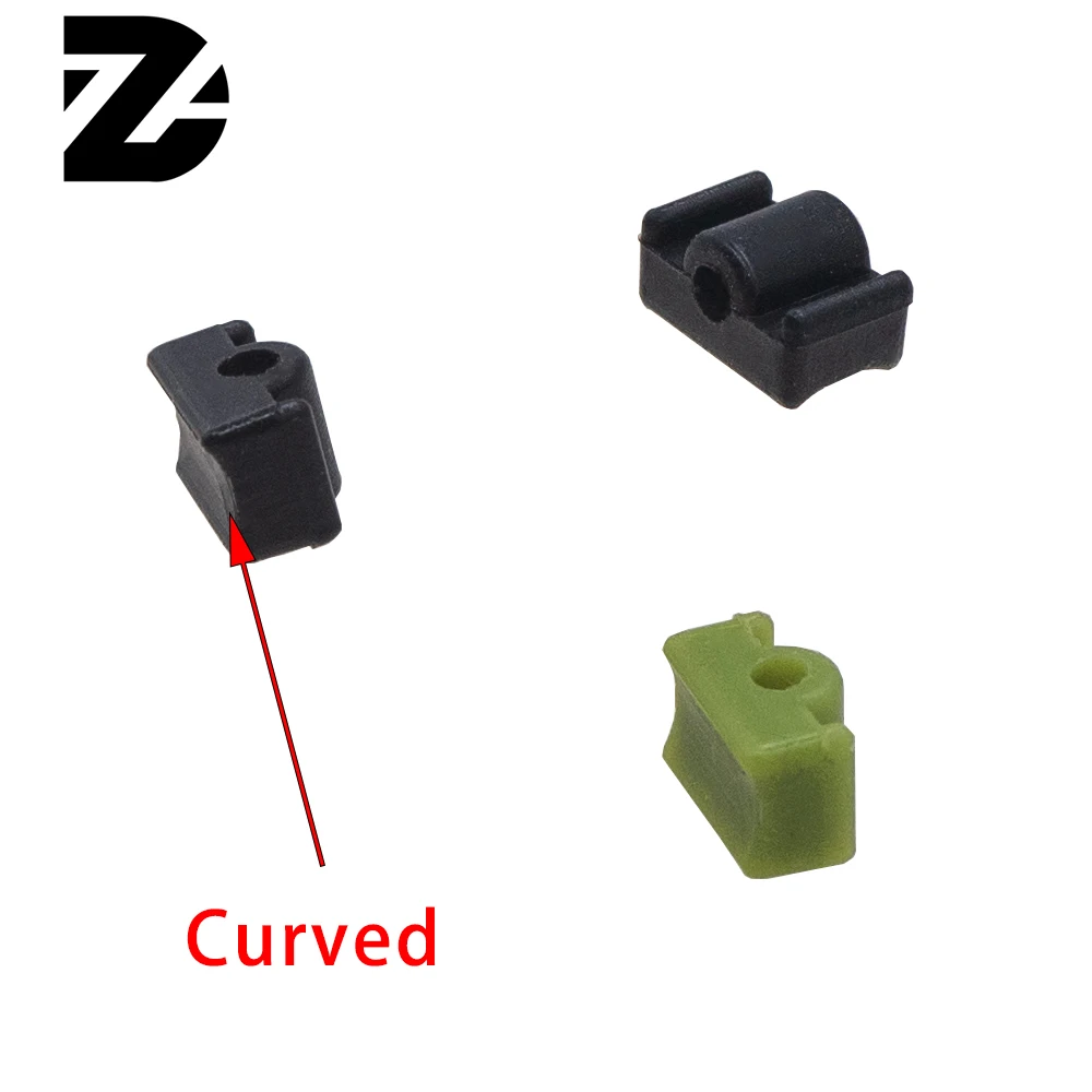 60/70 Degree Rubber Curved Hop Nub rubber curved nub