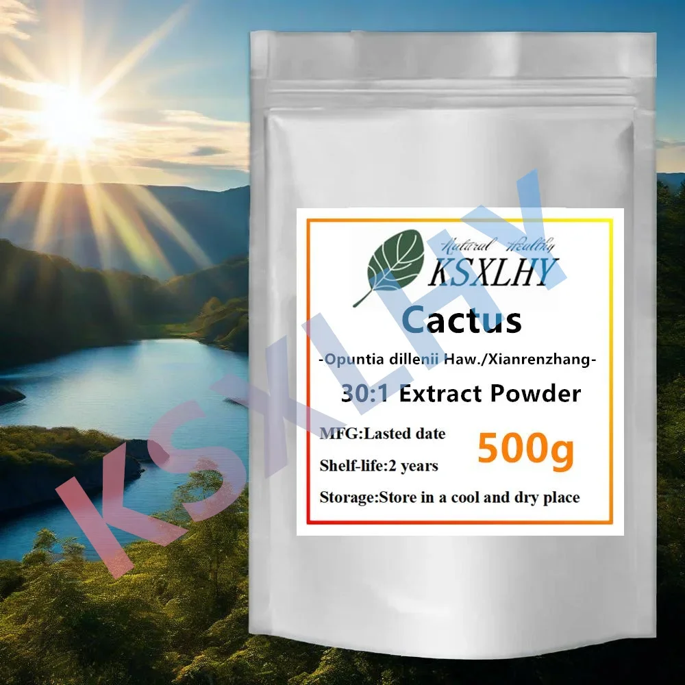 No.63,50-1000gxianrenzhang Global Direct Supply Cactus Extract Moisturize