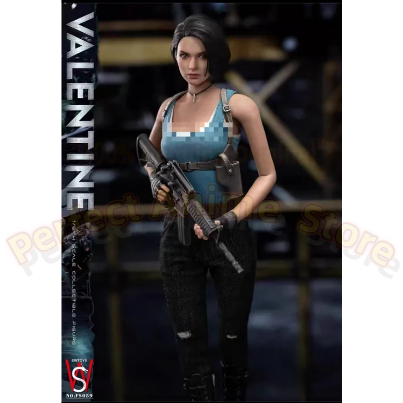 オリジナル SWTOYS 1/6 バイオハザード ジル アクションフィギュア