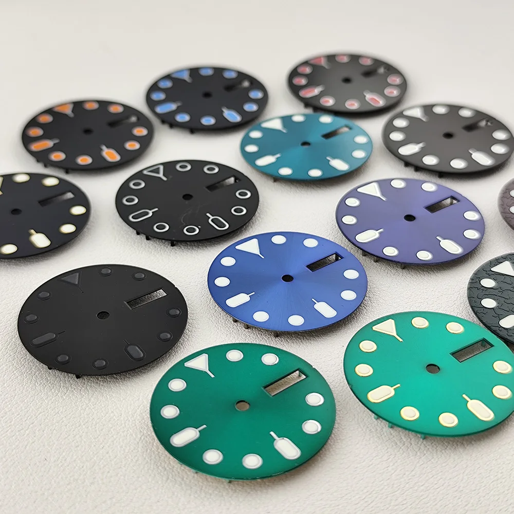 28.5mm watch dial NH36 Suitable for NH35/NH36 movement