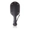 Premium PU Leather Equestrian Paddle ，Faux Leather Horse Riding Whip 5
