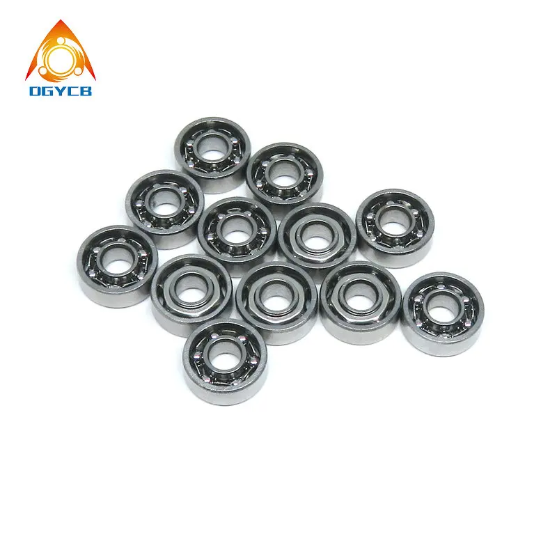 693 OPEN 3x8x3 Deep Groove Ball Bearing 3*8*3 No Seal Bearings 10pcs