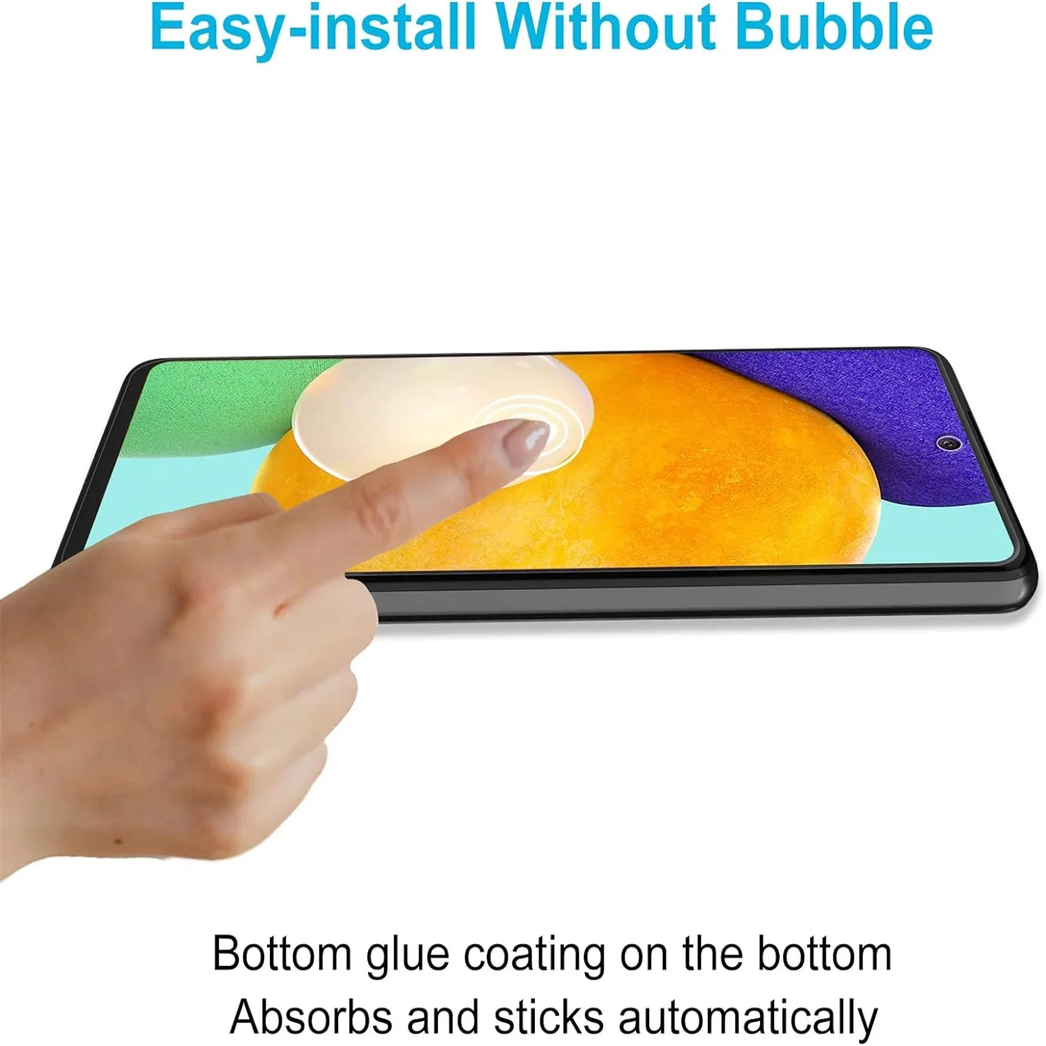 Premium Tempered Glass Screen Protector - 2/4 Pack