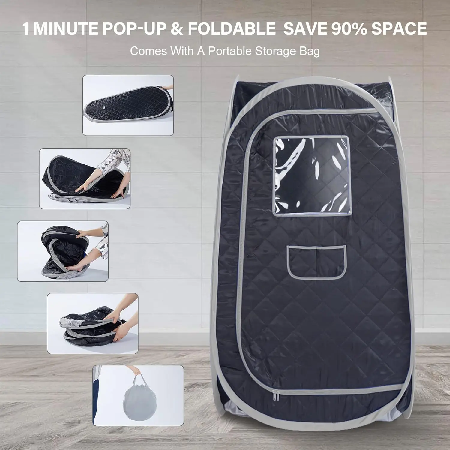 Portable Personal Steam Sauna 5