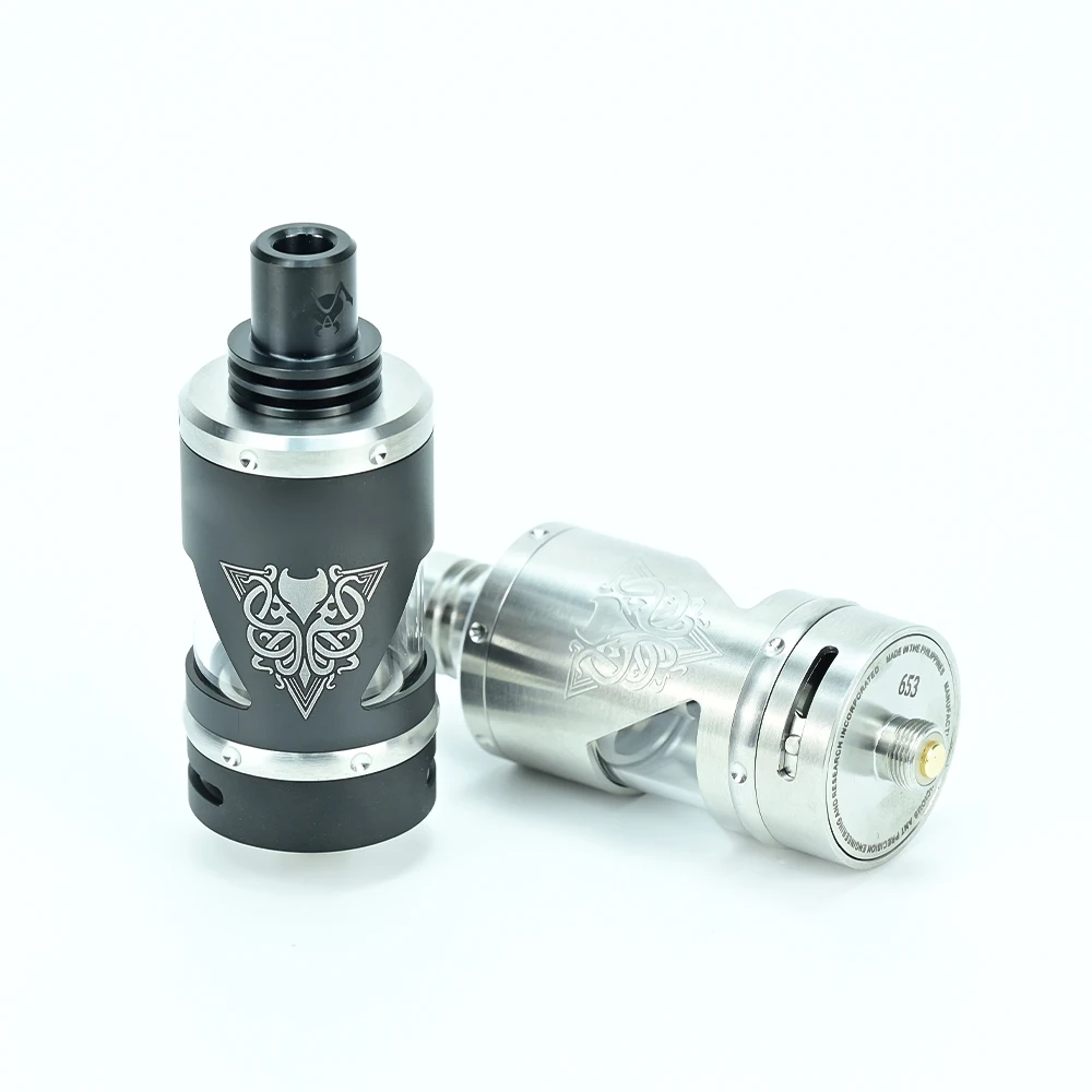 

Обслуживаемый атомайзер для вейпа Kraken V2.5 rta, резервуар 24 мм/22 мм, 2,5 Ом/Ом, мл