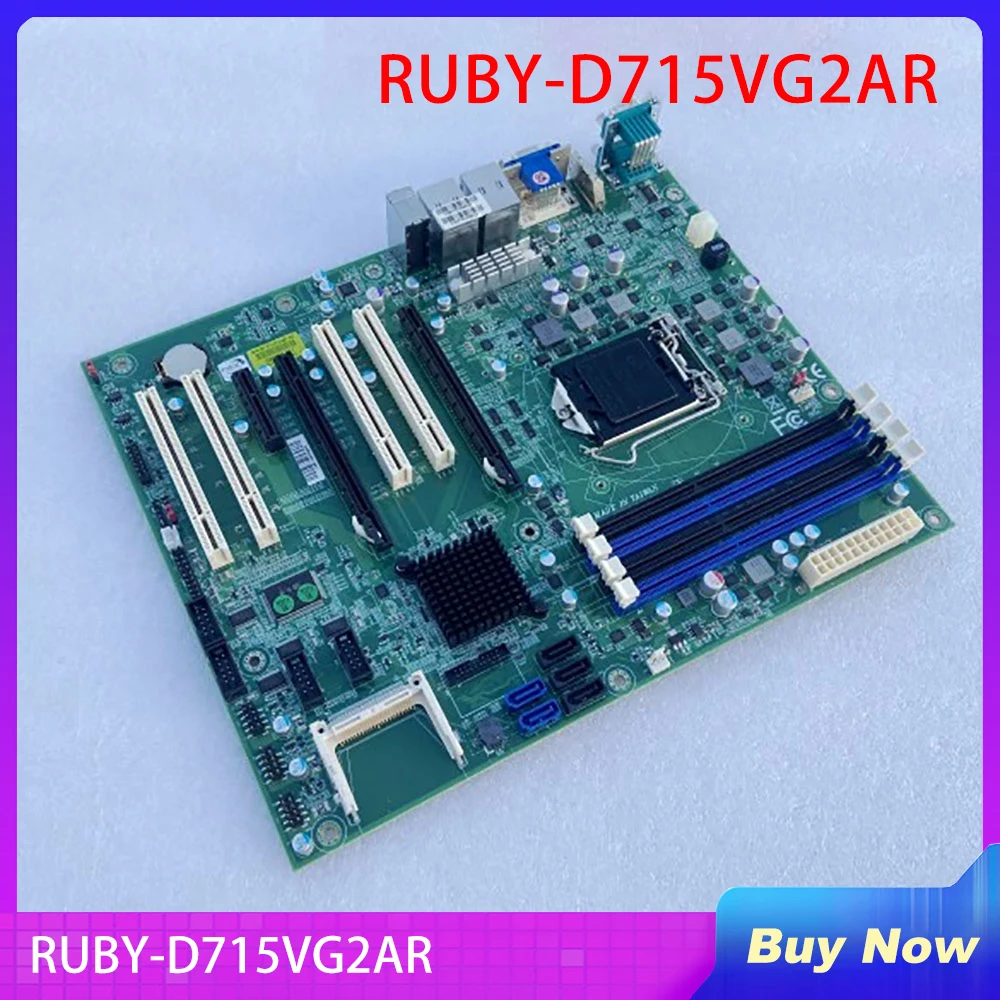 

Industrial Motherboard Dual Network Port Multiple Serial Port RUBY-D715VG2AR