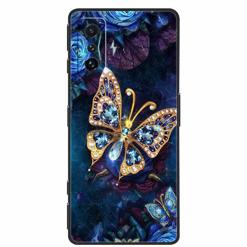 Protective Animal Design Soft TPU Silicone Bumper Phone Case for Xiaomi Redmi K50 Gaming Edition