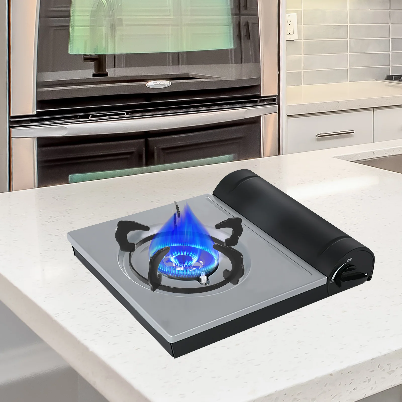 

Cast Iron Stand For Gas Household Gas Stove Rack Heat-Resistant Iron Stove Rack For Kitchen Wok Cooktop Wok Rack Pot Holder for