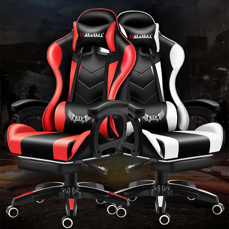 2022 New Computer Chair Home Office Esports Reclining Comfortable Racing Dormitory Silla Gamer Gaming Chairs