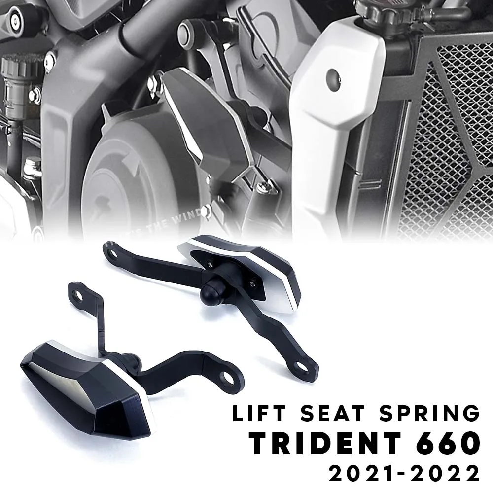 

Frame Slider Kit FOR Trident 660 Trident660 2021 2022 Motorcycle Engine Guard Anti Crash Drop Fixation Falling Protection Cover