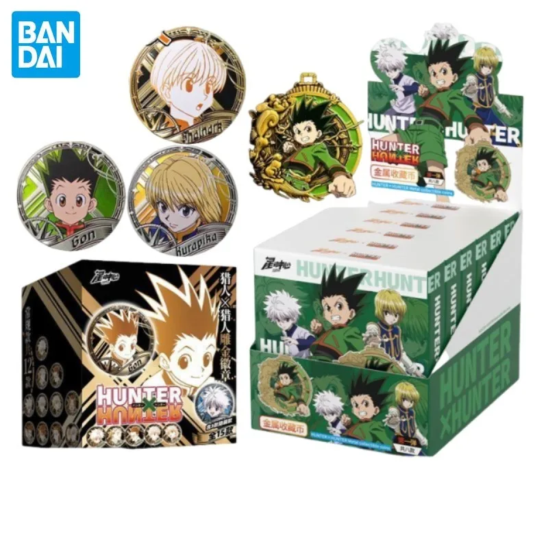 Hunter X Hunter Genuine Metal Collectible Coin Gon X Killua Anime