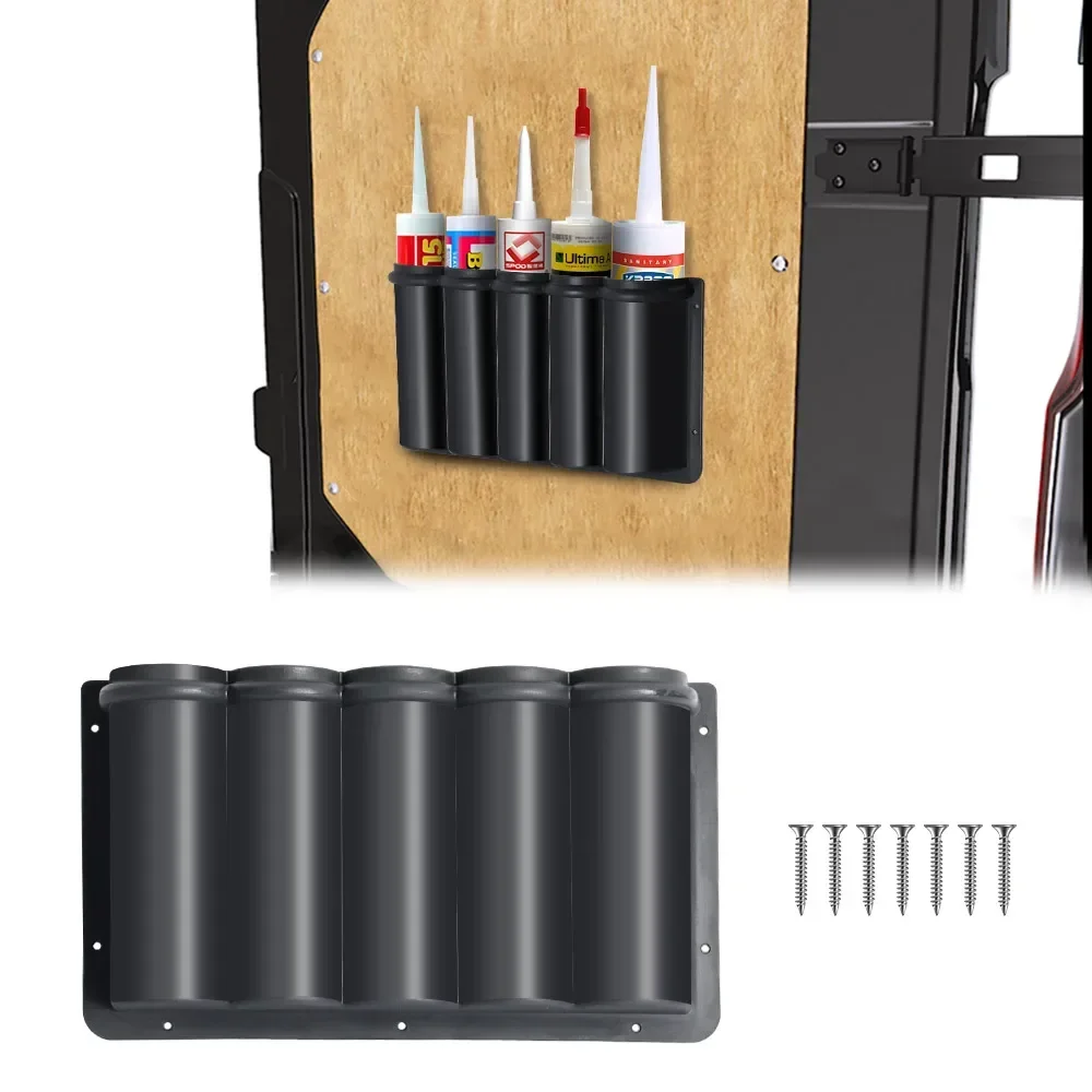Caravan Door Spray Can Storage Box Durable ABS Plastic Storage Box Van Pocket RV Accessories REW-287