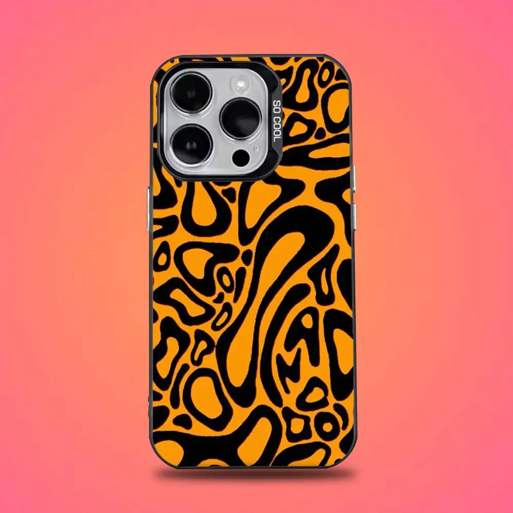 Sleek Anti-Fall Black Matte Hard Bumper Phone Case Featuring Lando Norris F1 Design