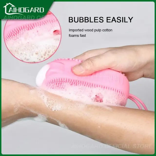 Újszülött Baba Természetes Fa Fiúk Lányok Puha Gyapjú Hajkefe Fej Fésű Csecsemő Masszírozó Hordozható Fürdőkefe Gyerekeknek