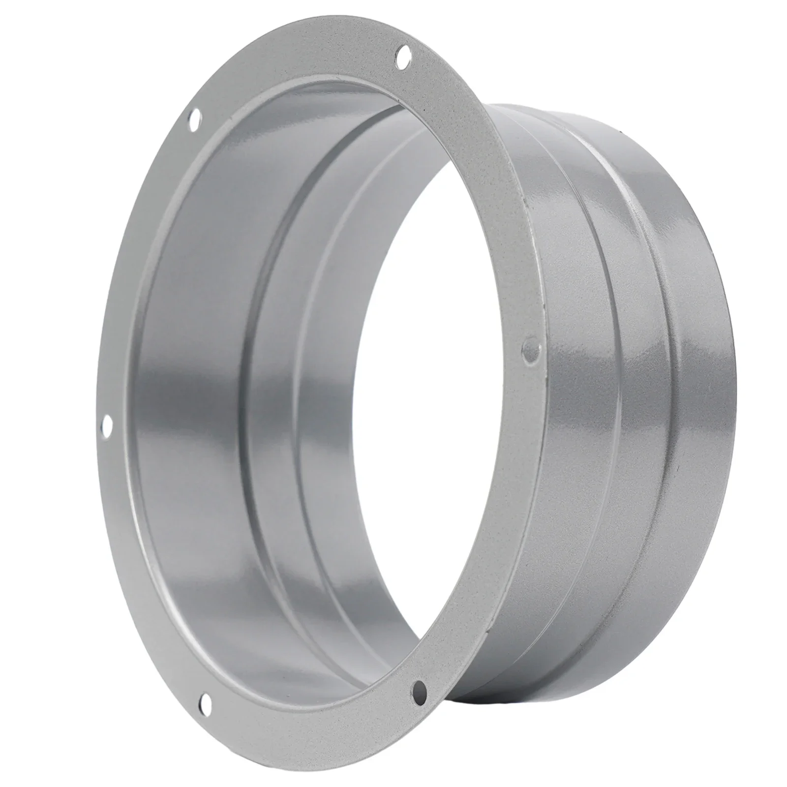 1pc 75-250mm Adapter Flange Connection Metal Vent Pipe Fitting Wall Air Pipe Hose Flange Adapter For Ventilation Systems flange connector