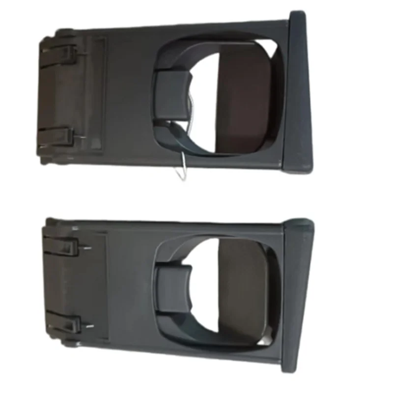 Car Left/Right Dashboard Cup Holder Assembly Tray 55604-0K010-BO for 2005-2014 Overseas Edition 2Pcs