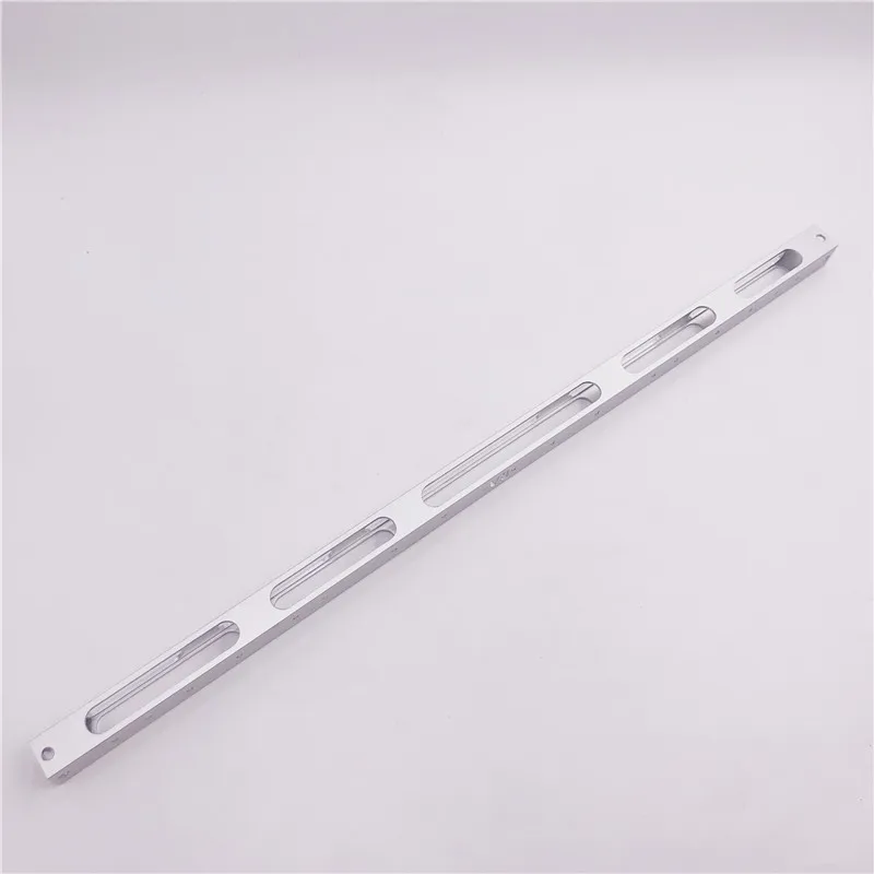 Impressora 3d de Pouco Peso x Eixo Quadrado Tubo Cnc Feito da Liga Alumínio Tubo de Perfuração para Mgn9 12 Trilho Linear V-core3 - Imagem 4