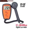 LEERCHUANG UV Radiometers Portable Ultraviolet Radiation Detector Ultraviolet Meter LCD Radiometer Tester Protective Testing 1