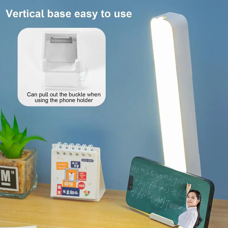 

Book Light Reading Light for Book in Bed Led Book Night Lamp Rechargeable Portable Clip Desk Light Bookmark Read Light Dimming