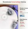 S8 Max Ultra Robot Vacuum and Mop Auto Mop Washing&Drying Smart Dirt Detection Self-Emptying 8000Pa Suction 20mm Mop Lifting 3