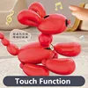 Smart Robots For Kids Programmable Interactive RC Robot Dog Touch Function Tell Story Sing Red toys Dog Large Capacity Battery 4