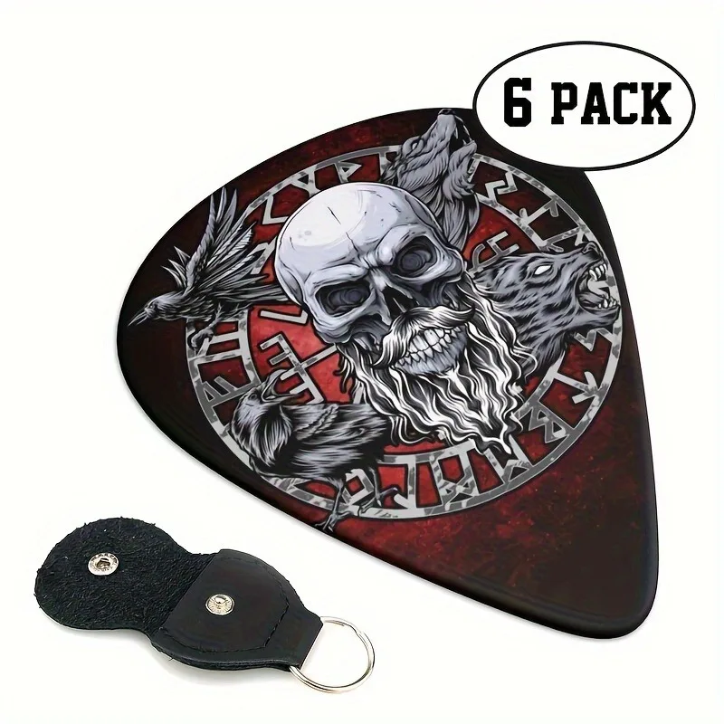 Guitar Picks 6 Pcs Gift For Music Lovers